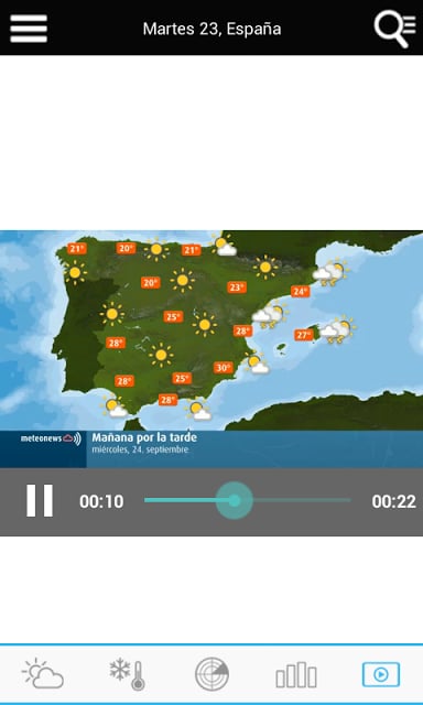 Weather for Spain截图9
