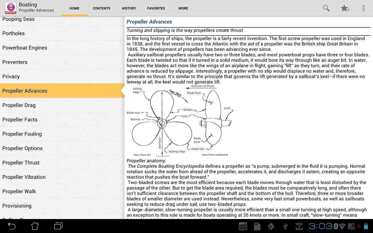 The Encyclopedia of Boating TR截图6