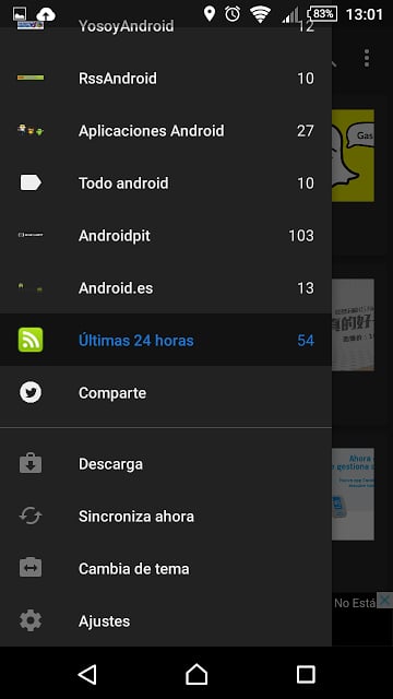 Mundo Android截图5