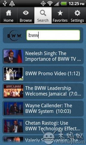 BWW TV截图4