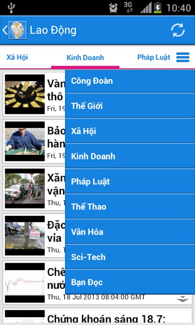 Viet News截图2