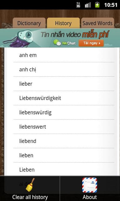 German Vietnamese Dictio...截图3