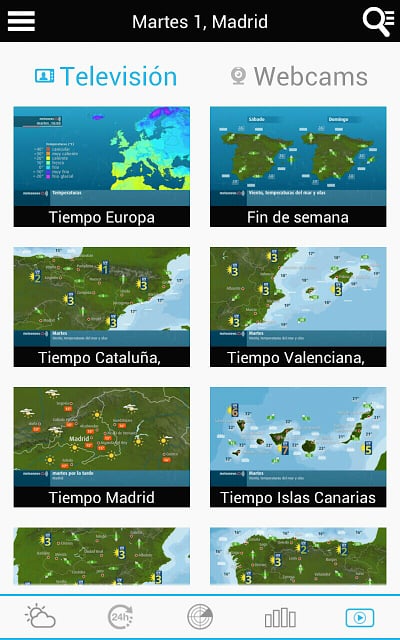 Weather for Spain截图11