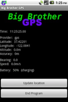 Big Brother GPS截图