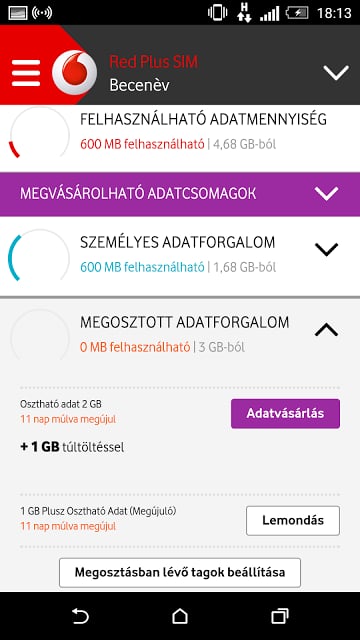 Mobil Vodafone截图1