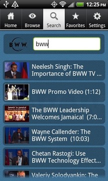 BWW TV截图