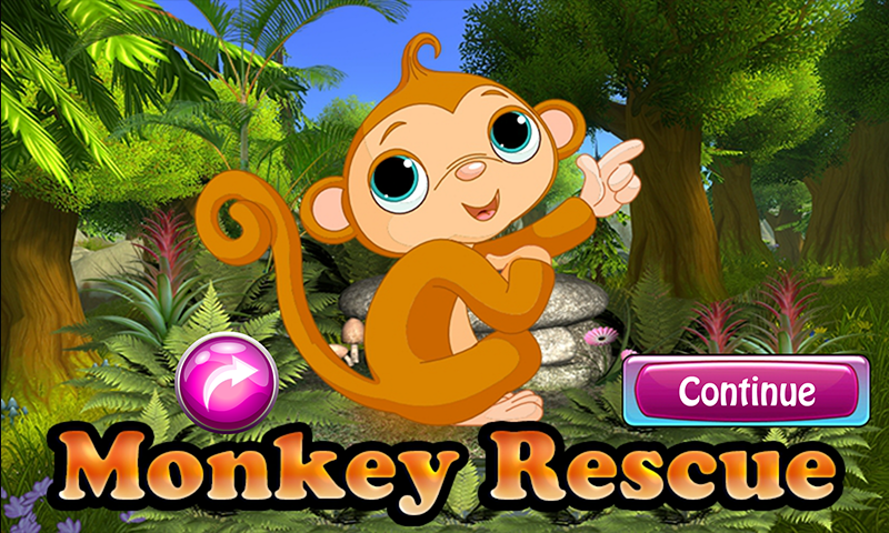 Monkey Rescue Game 118截图1