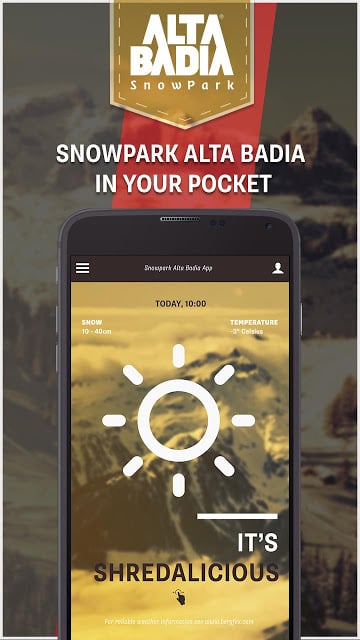 Snowpark Alta Badia截图2