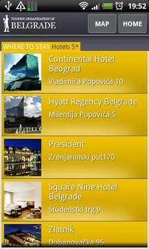 Belgrade City Guide LITE截图