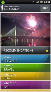 Belgrade City Guide LITE截图