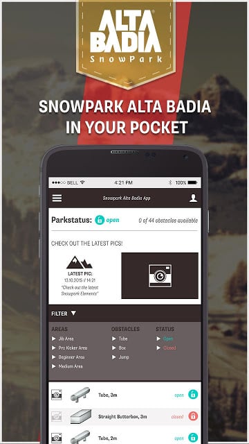 Snowpark Alta Badia截图1