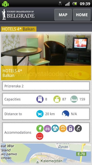 Belgrade City Guide LITE截图4