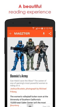 Magzter - Magazine Store截图