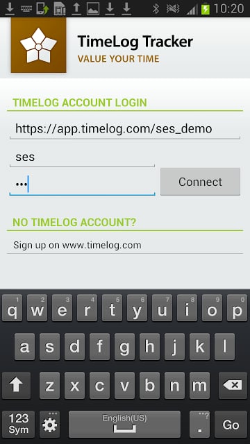 TimeLog Tracker截图7