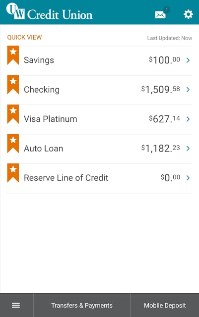 UW Credit Union截图7