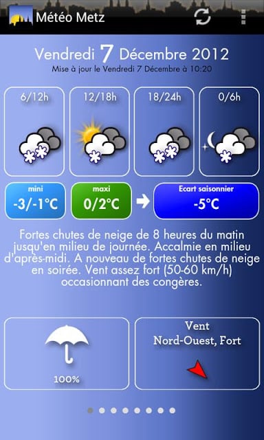 Météo Metz截图2