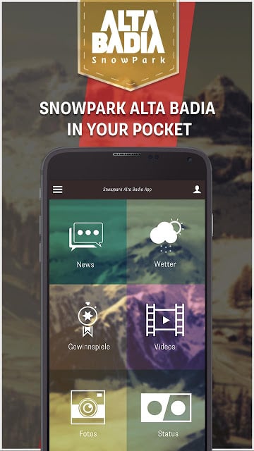 Snowpark Alta Badia截图3