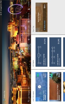 Travelocity - Flight+Hotel+Car截图