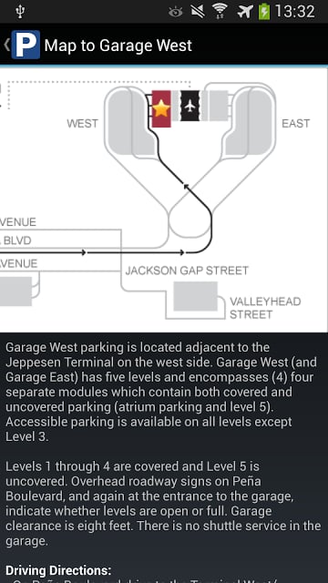 DIA Parking截图1