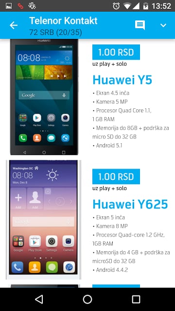 Telenor Kontakt截图3