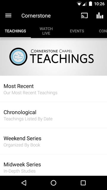 Cornerstone Chapel截图9