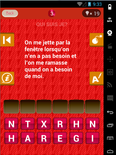 QUI SUIS JE-Enigme-Devinette?截图3