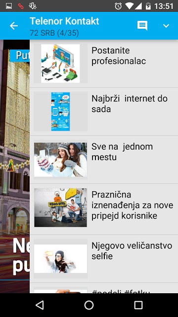 Telenor Kontakt截图4