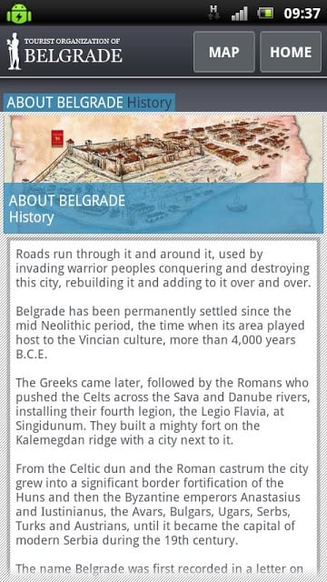 Belgrade City Guide LITE截图3