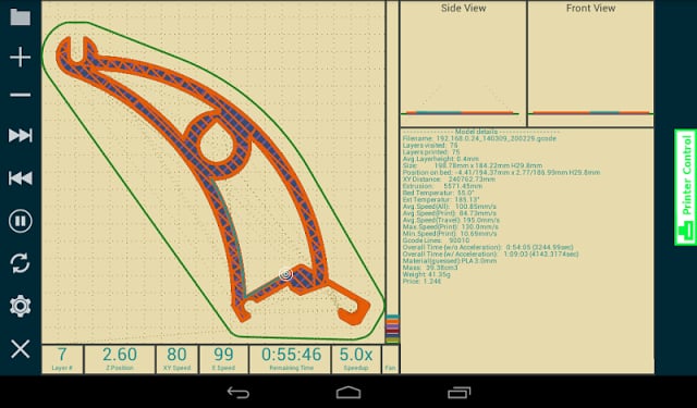 GCode Simulator截图1