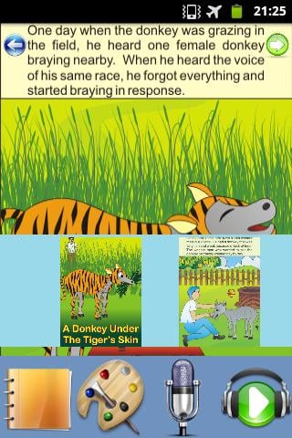 Donkey under Tiger Skin Story截图4