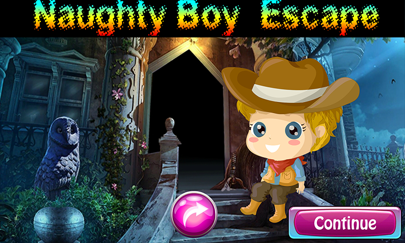 Naughty Boy Escape Game 117截图1