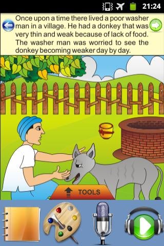 Donkey under Tiger Skin Story截图7