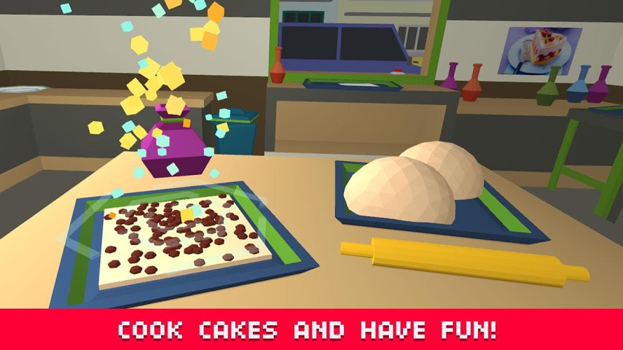 Bakery Cooking Chef Cake Maker截图2