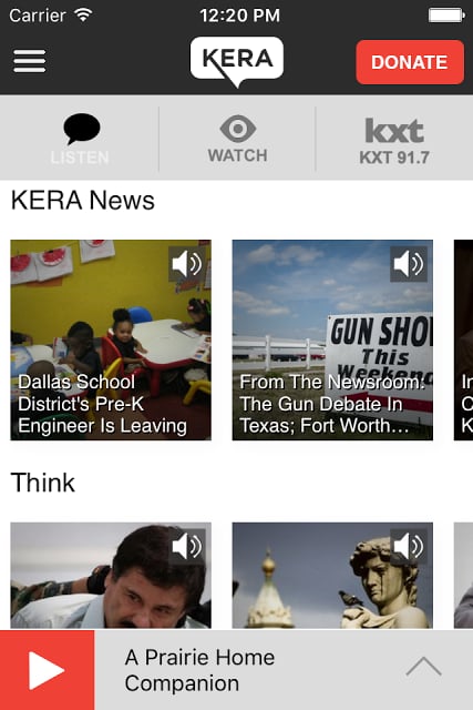 KERA Public Radio App截图10