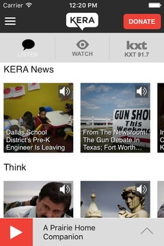 KERA Public Radio App截图