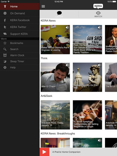 KERA Public Radio App截图11