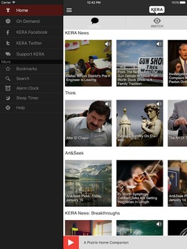 KERA Public Radio App截图