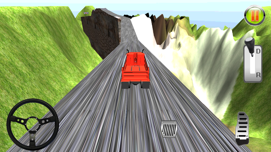 Hill Climb Truck 4x4截图5