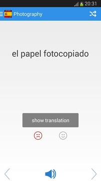 学习西班牙语截图