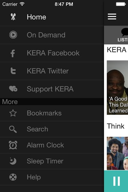 KERA Public Radio App截图2