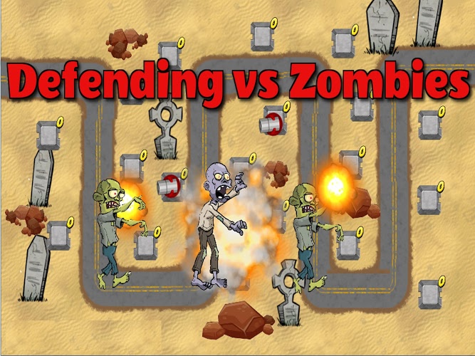 Defending Against Zombies截图3