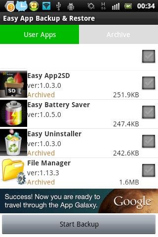 Easy App Backup & Restore截图2