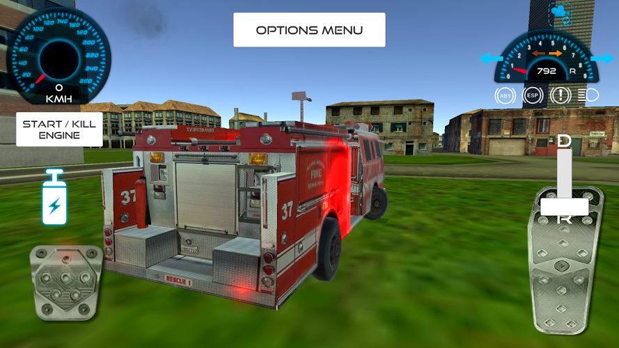 Fire Department Driver截图2