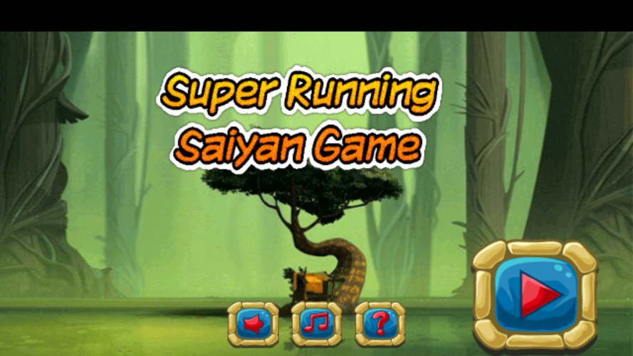 Super Running Saiyan Game截图5