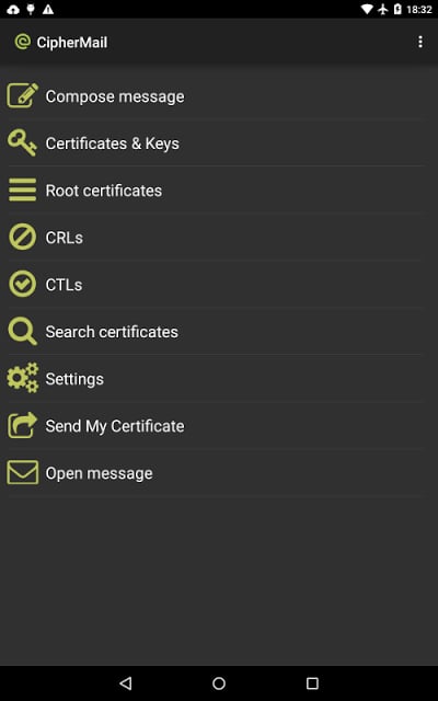 DJIGZO S/MIME Email Encryption截图10