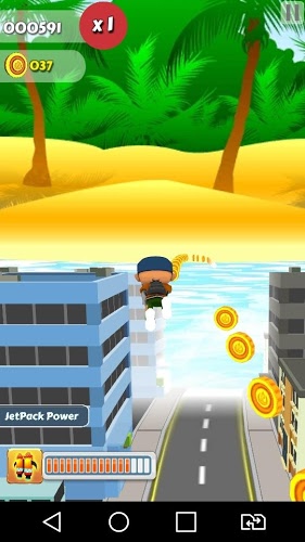 3d Boy Run City Run截图4