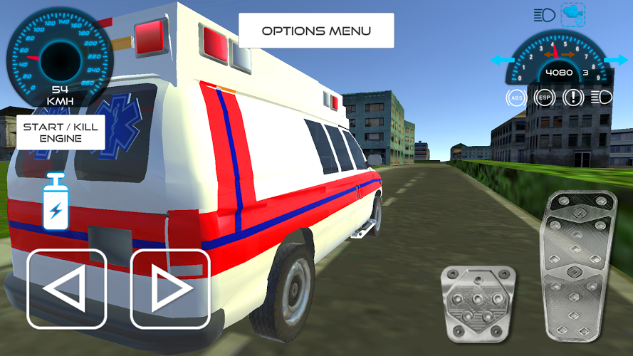 Ambulance Driving Simulation截图5