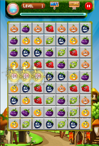 Match Fruit Candy截图2