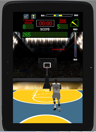 Free Throw Basquetebol截图2