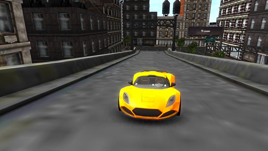 Real City Car Driving截图1